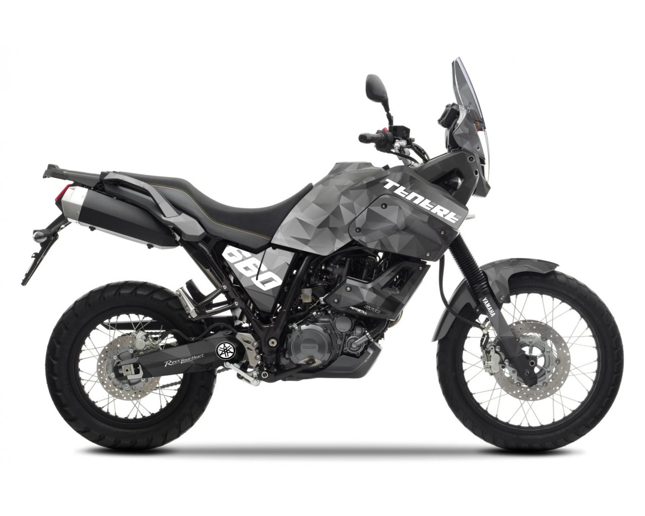 Yamaha Tenere 660 XT Graphic Set - Decal  Kit  Yamaha Tenere 660 XT Graphic Set - Decal  Kit