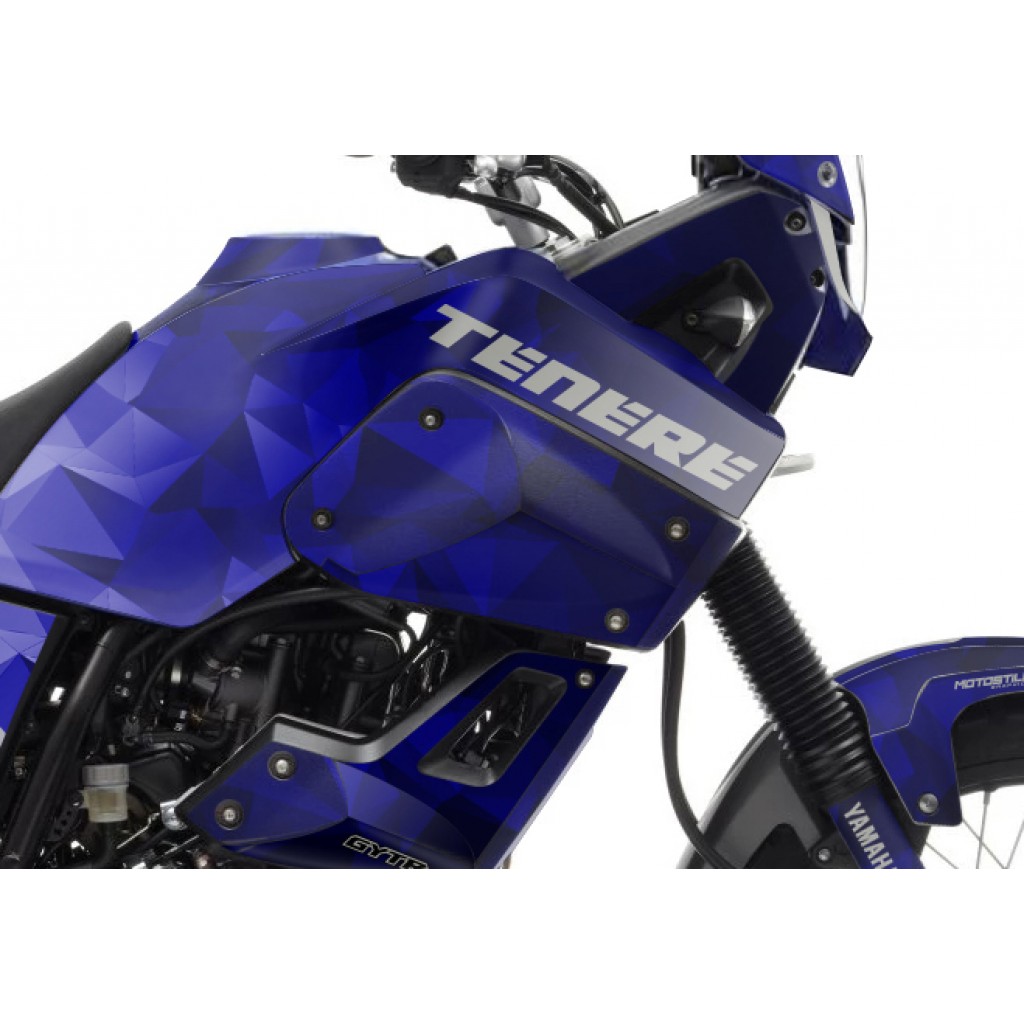 Yamaha Tenere 660 XT Graphic Set - Decal  Kit  Yamaha Tenere 660 XT Graphic Set - Decal  Kit
