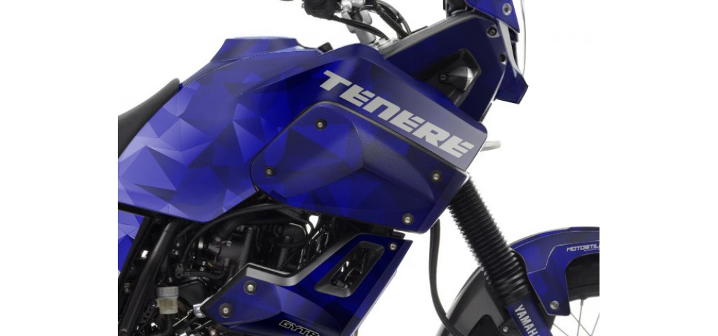 Yamaha Tenere 660 XT Graphic Set - Decal  Kit  Yamaha Tenere 660 XT Graphic Set - Decal  Kit