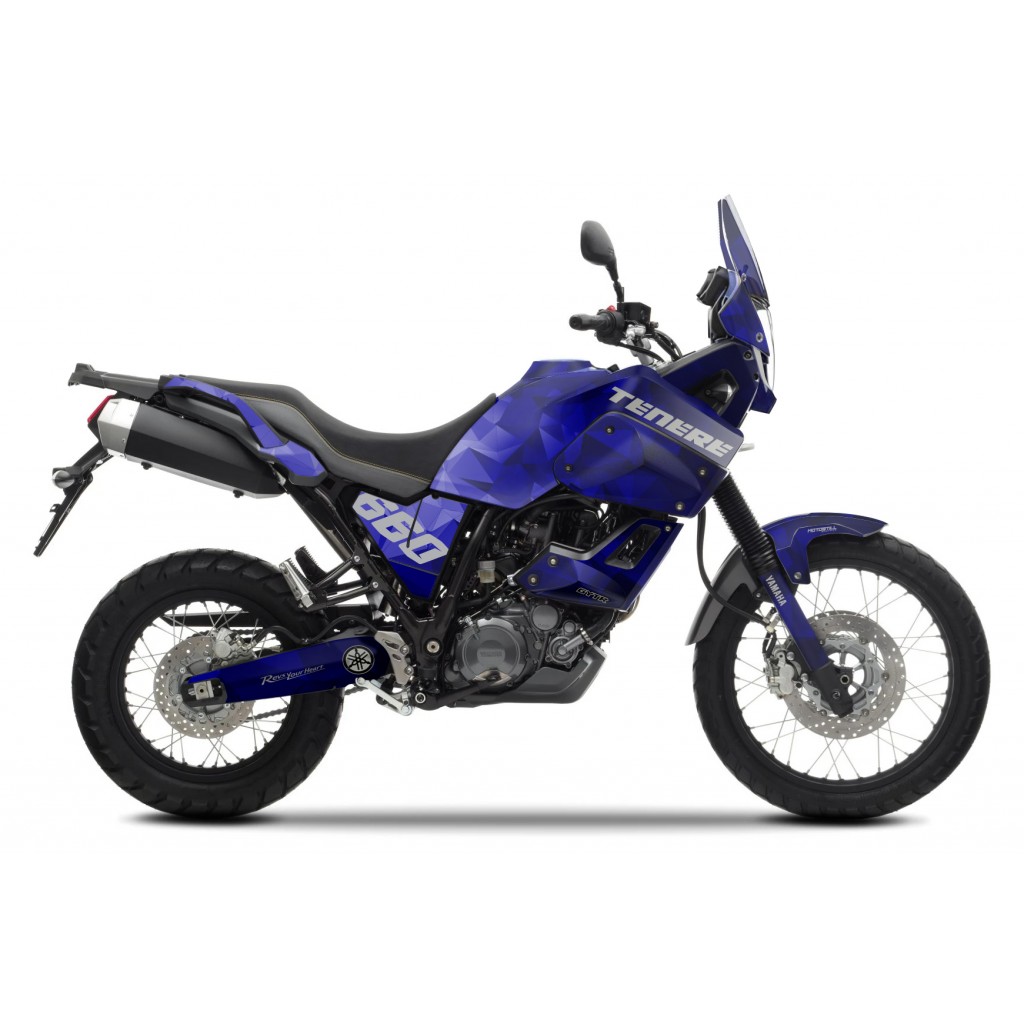 Yamaha Tenere 660 XT Graphic Set - Decal  Kit  Yamaha Tenere 660 XT Graphic Set - Decal  Kit