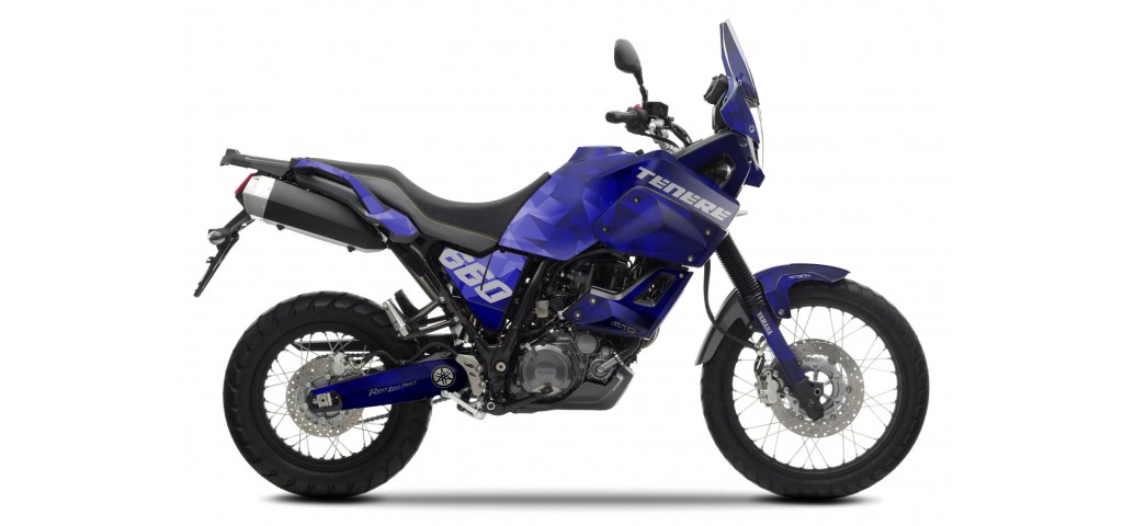 Yamaha Tenere 660 XT Graphic Set - Decal  Kit  Yamaha Tenere 660 XT Graphic Set - Decal  Kit