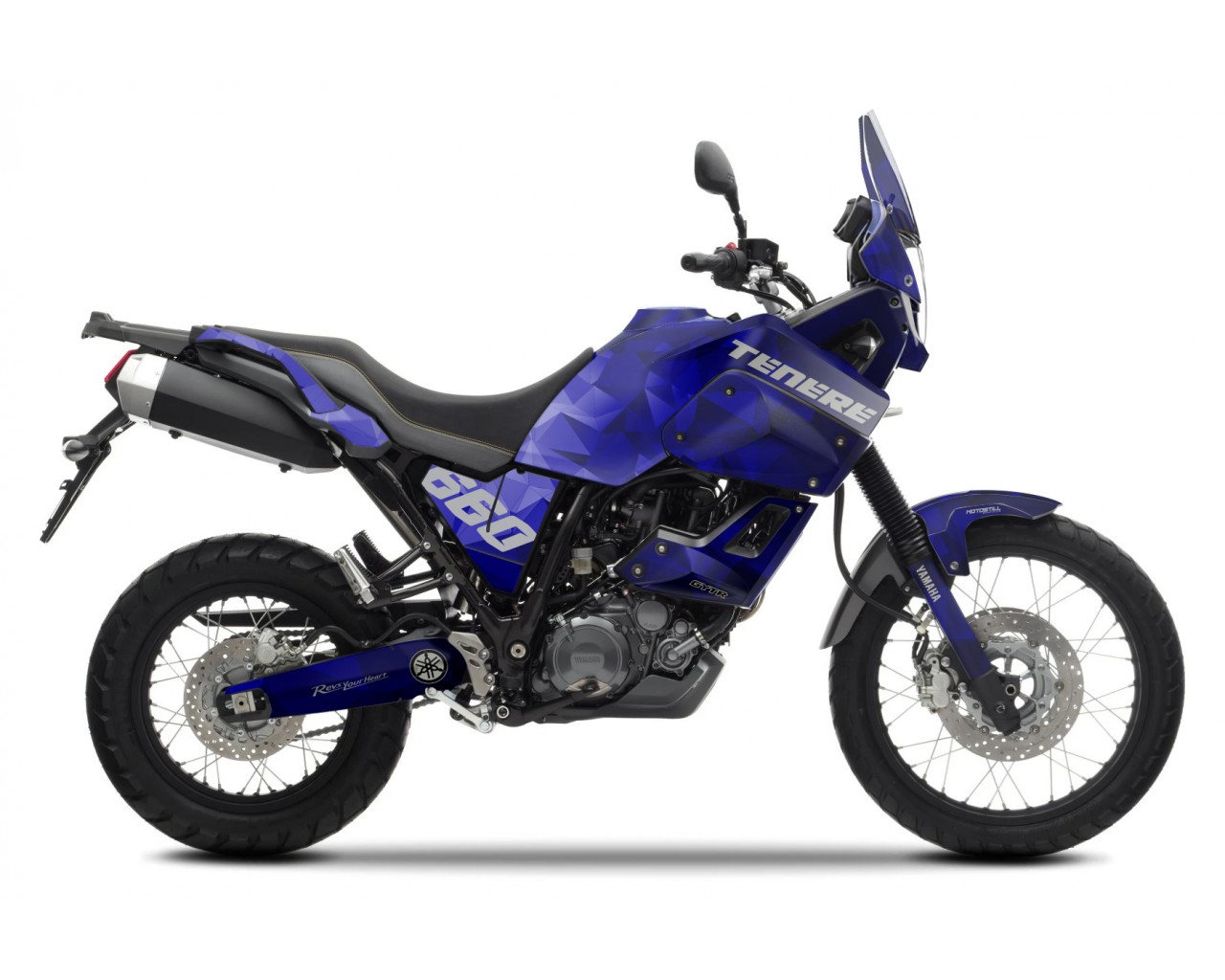 Yamaha Tenere 660 XT Graphic Set - Decal  Kit  Yamaha Tenere 660 XT Graphic Set - Decal  Kit