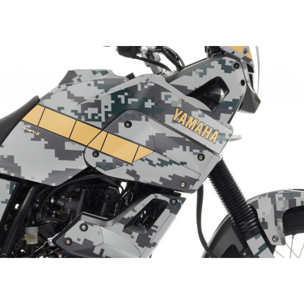 Yamaha Tenere 660 XT Graphic Set - Decal  Kit  Yamaha Tenere 660 XT Graphic Set - Decal  Kit
