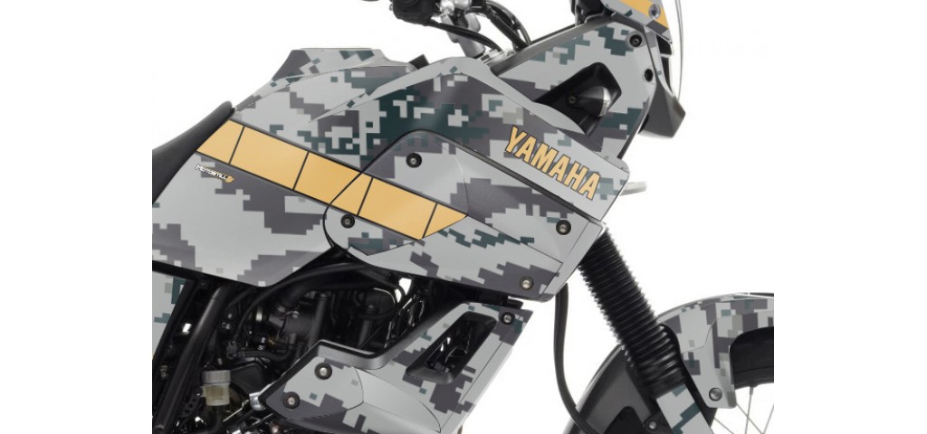 Yamaha Tenere 660 XT Graphic Set - Decal  Kit  Yamaha Tenere 660 XT Graphic Set - Decal  Kit