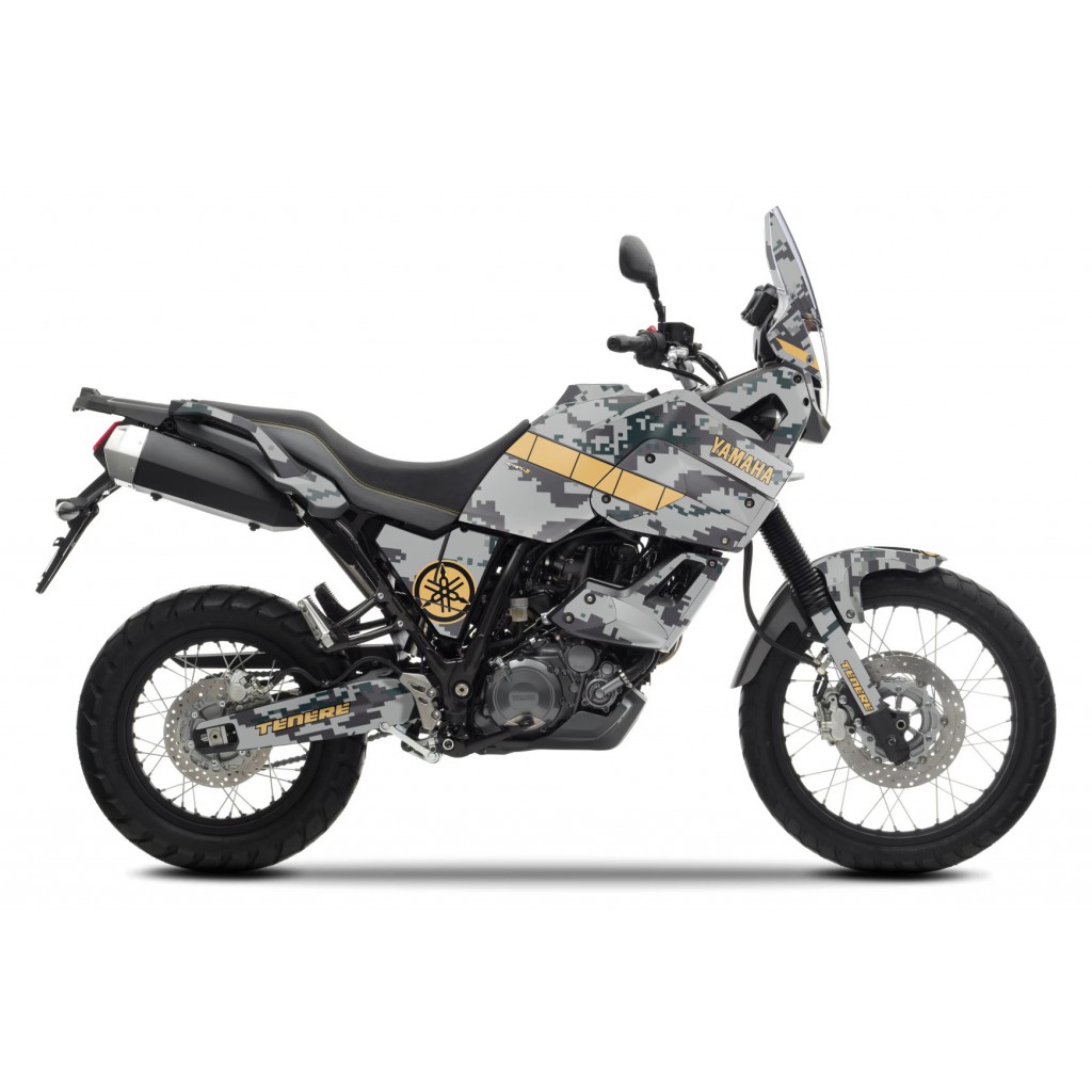 Yamaha Tenere 660 XT Graphic Set - Decal  Kit  Yamaha Tenere 660 XT Graphic Set - Decal  Kit