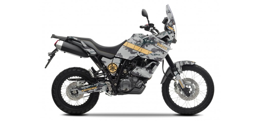 Yamaha Tenere 660 XT Graphic Set - Decal  Kit  Yamaha Tenere 660 XT Graphic Set - Decal  Kit