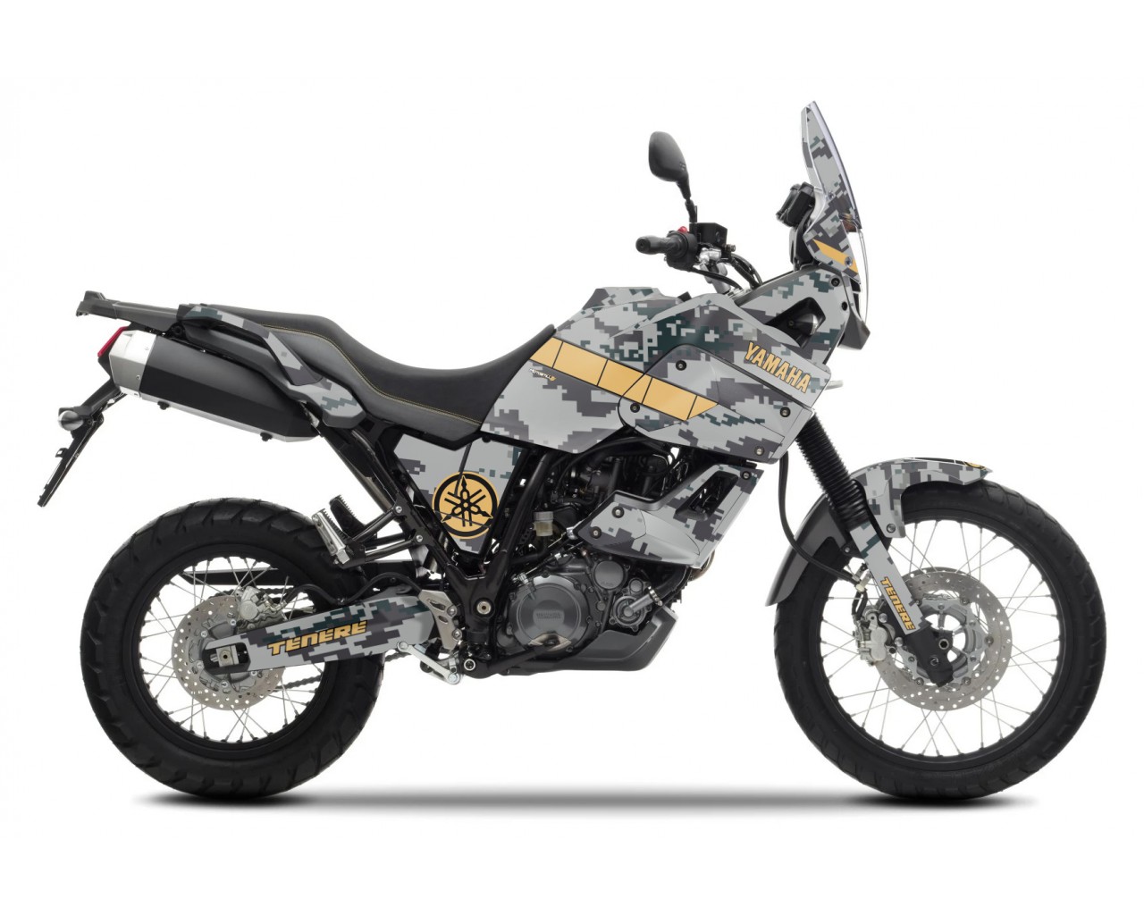 Yamaha Tenere 660 XT Graphic Set - Decal  Kit  Yamaha Tenere 660 XT Graphic Set - Decal  Kit