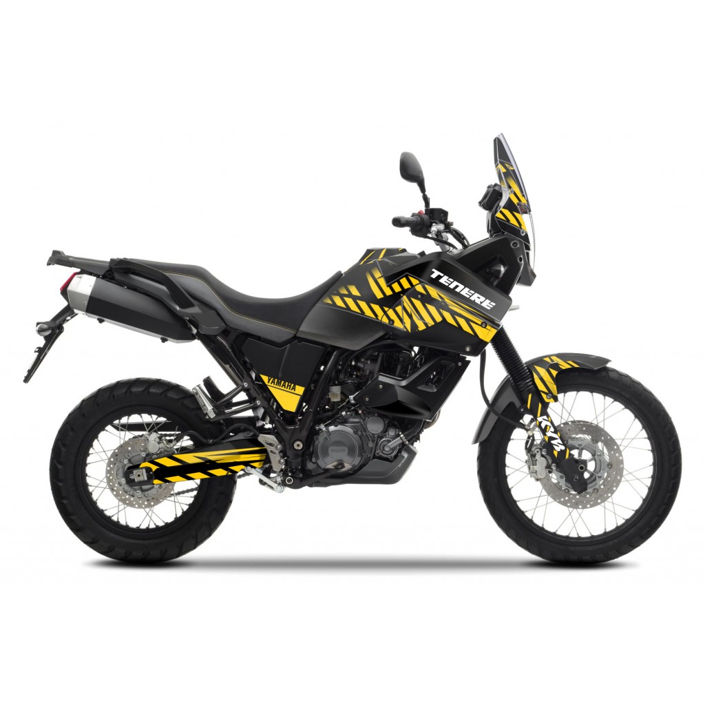 Yamaha Tenere 660 XT Graphic Set - Decal  Kit  Yamaha Tenere 660 XT Graphic Set - Decal  Kit