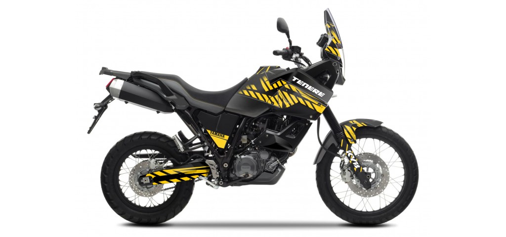 Yamaha Tenere 660 XT Graphic Set - Decal  Kit  Yamaha Tenere 660 XT Graphic Set - Decal  Kit