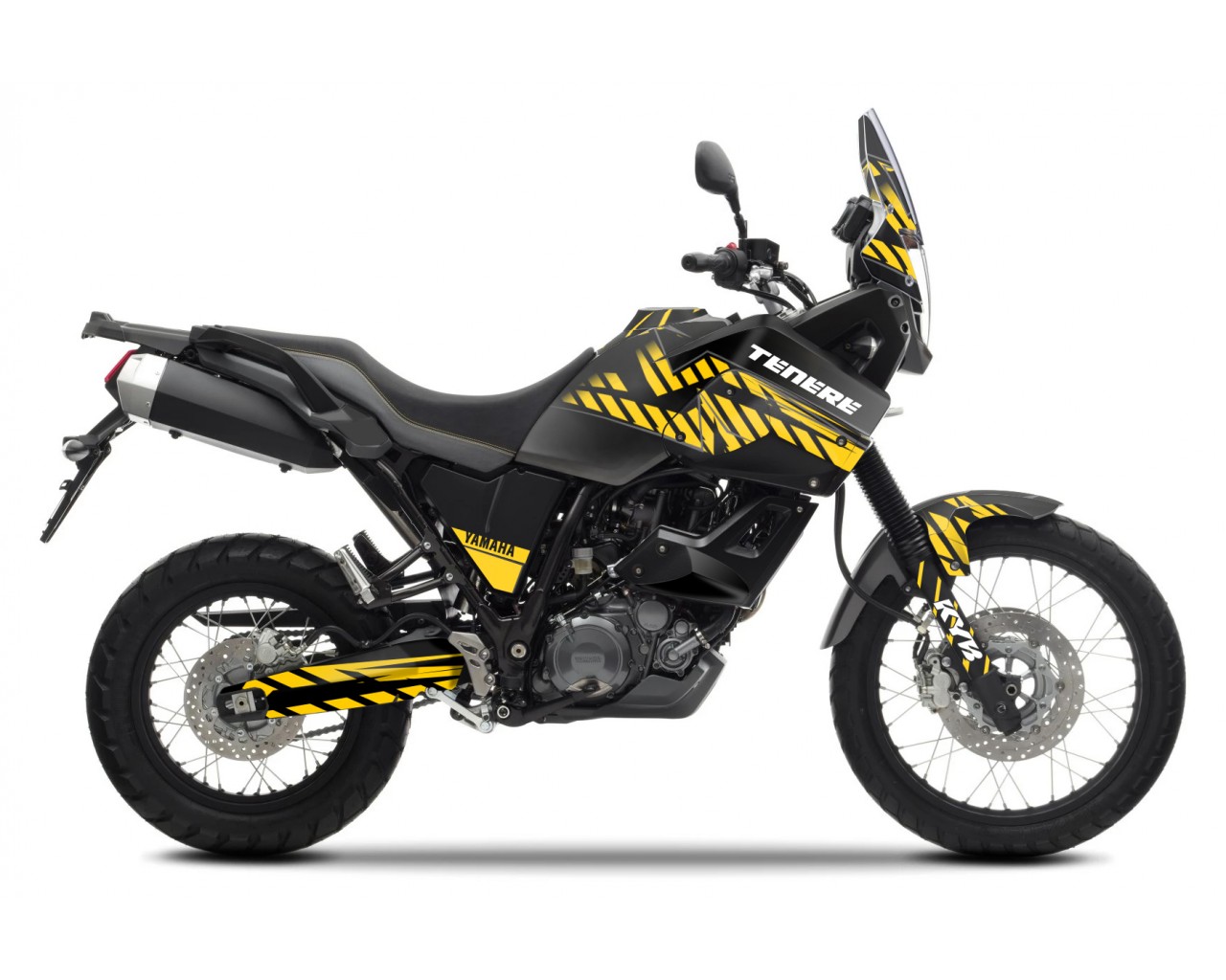 Yamaha Tenere 660 XT Graphic Set - Decal  Kit  Yamaha Tenere 660 XT Graphic Set - Decal  Kit