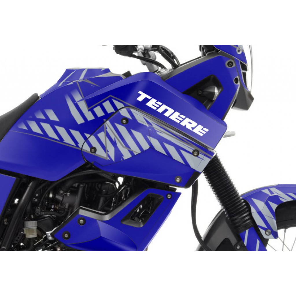 Yamaha Tenere 660 XT Graphic Set - Decal  Kit  Yamaha Tenere 660 XT Graphic Set - Decal  Kit