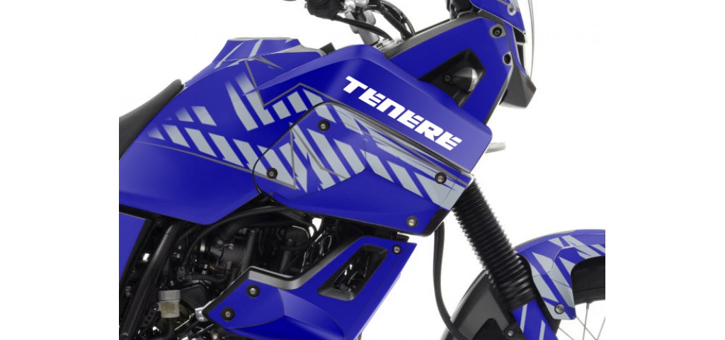 Yamaha Tenere 660 XT Graphic Set - Decal  Kit  Yamaha Tenere 660 XT Graphic Set - Decal  Kit