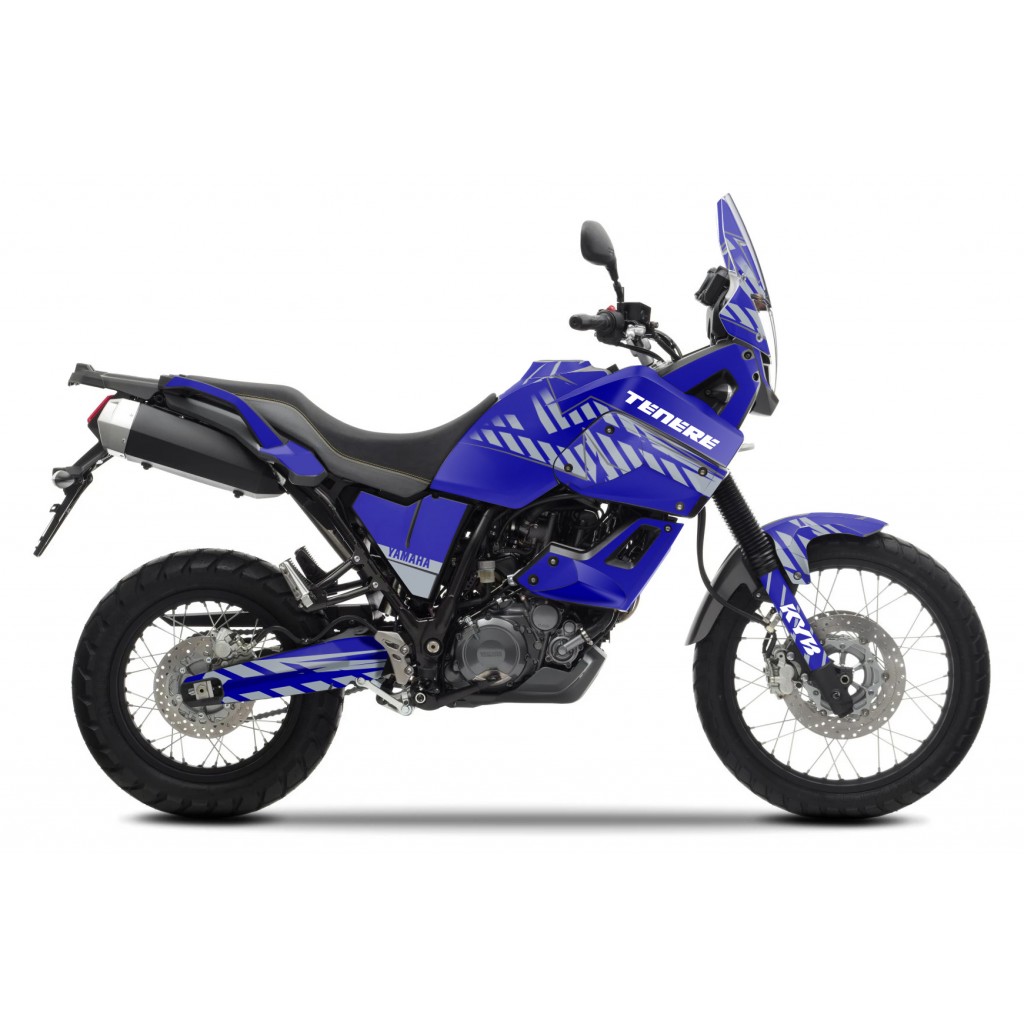 Yamaha Tenere 660 XT Graphic Set - Decal  Kit  Yamaha Tenere 660 XT Graphic Set - Decal  Kit
