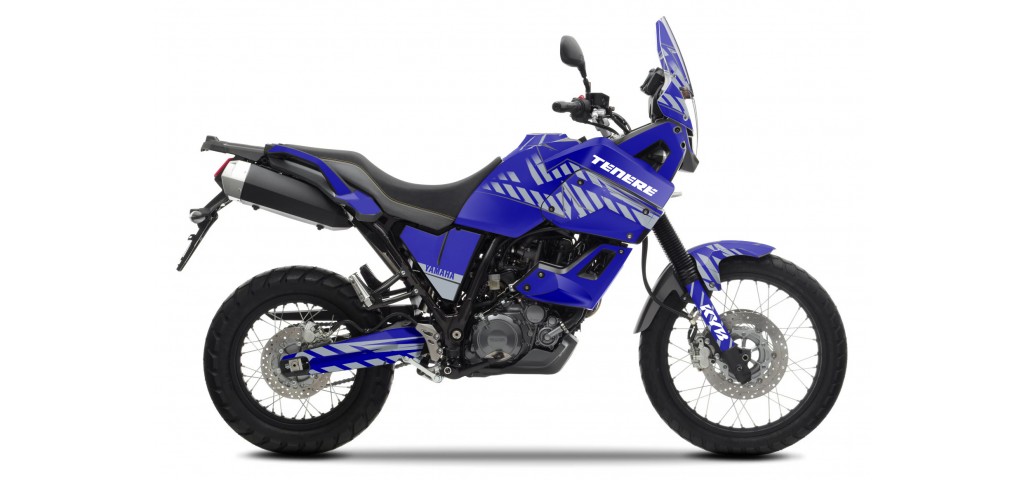 Yamaha Tenere 660 XT Graphic Set - Decal  Kit  Yamaha Tenere 660 XT Graphic Set - Decal  Kit