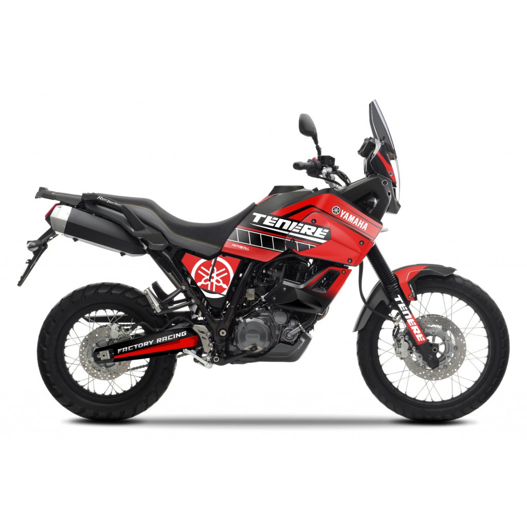 Yamaha Tenere 660 XT Graphic Set - Decal  Kit  Yamaha Tenere 660 XT Graphic Set - Decal  Kit