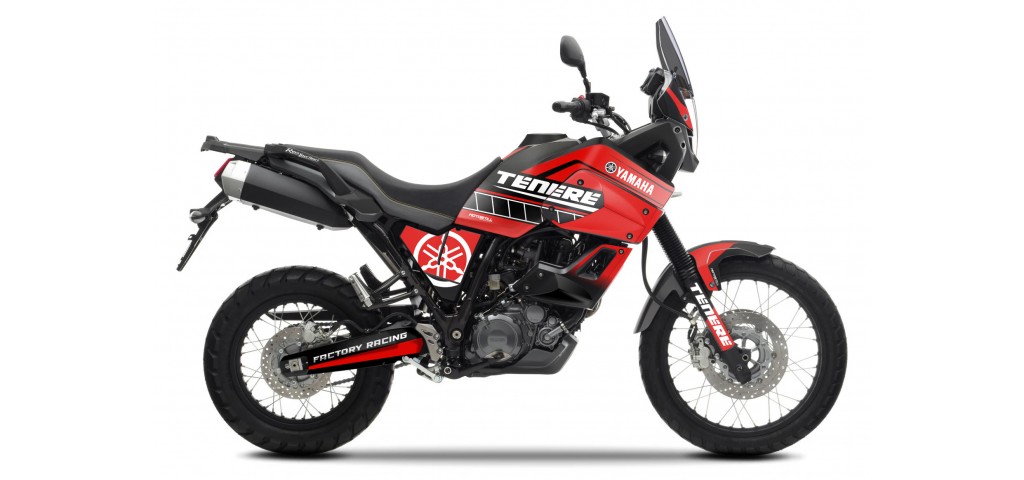 Yamaha Tenere 660 XT Graphic Set - Decal  Kit  Yamaha Tenere 660 XT Graphic Set - Decal  Kit