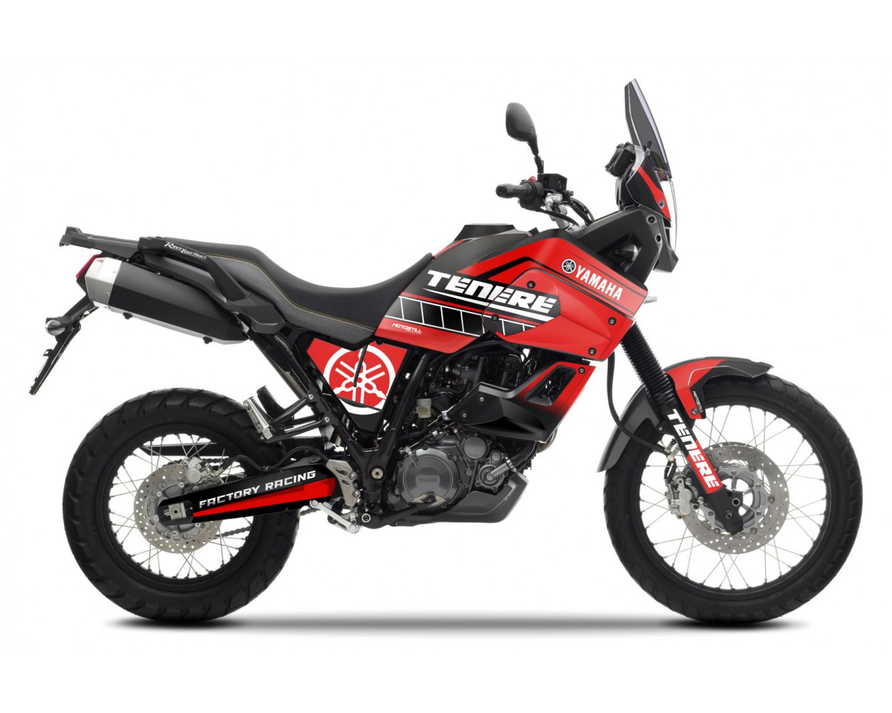 Yamaha Tenere 660 XT Graphic Set - Decal  Kit  Yamaha Tenere 660 XT Graphic Set - Decal  Kit