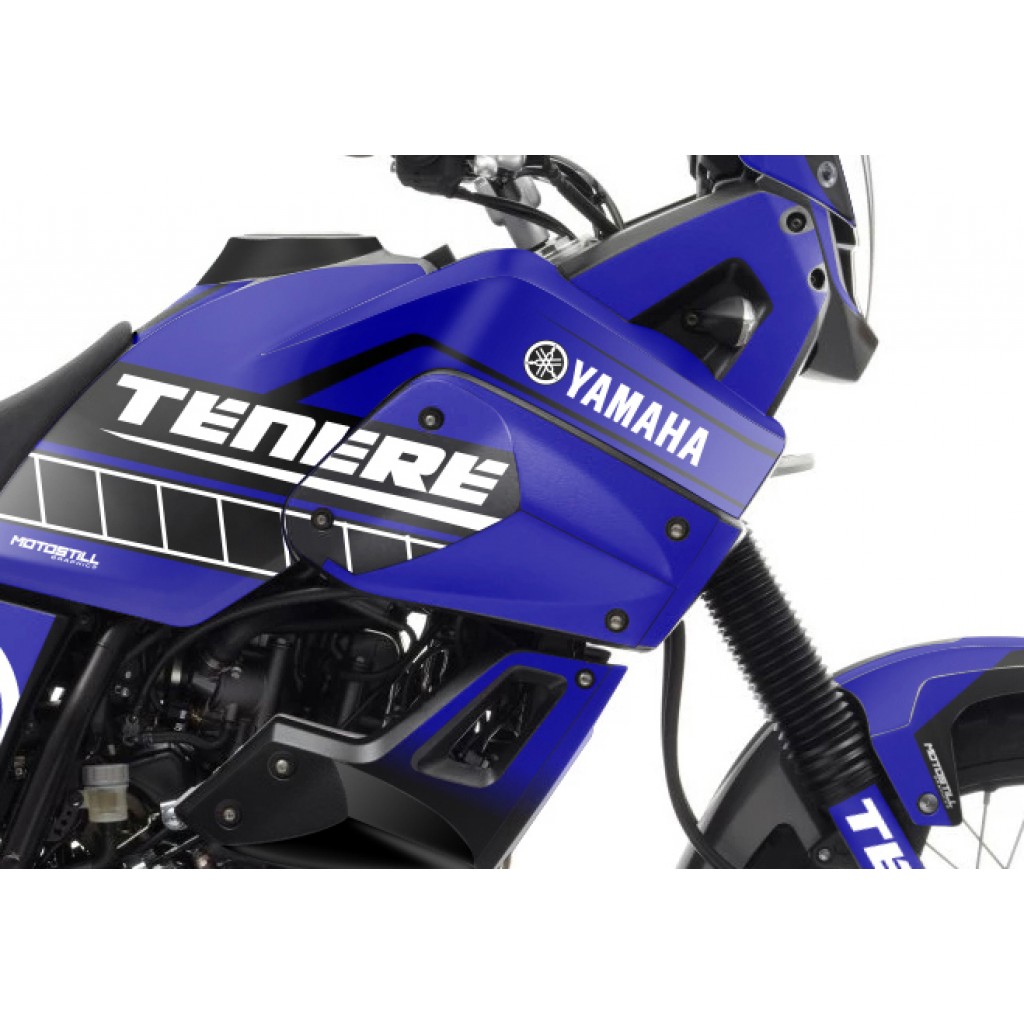 Yamaha Tenere 660 XT Graphic Set - Decal  Kit  Yamaha Tenere 660 XT Graphic Set - Decal  Kit