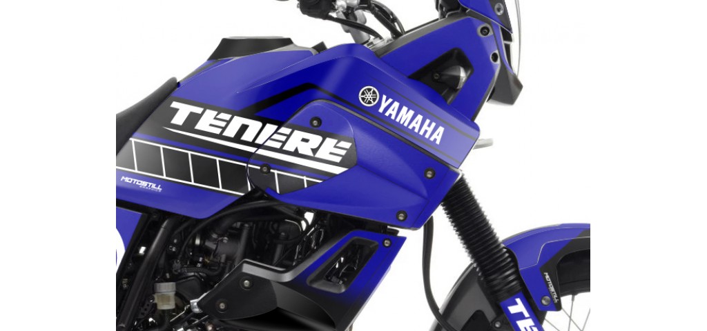Yamaha Tenere 660 XT Graphic Set - Decal  Kit  Yamaha Tenere 660 XT Graphic Set - Decal  Kit
