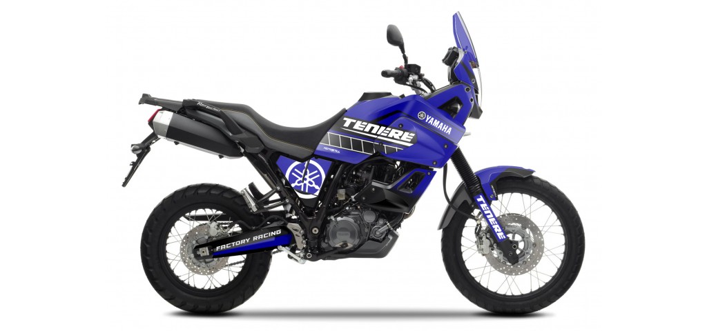 Yamaha Tenere 660 XT Graphic Set - Decal  Kit  Yamaha Tenere 660 XT Graphic Set - Decal  Kit