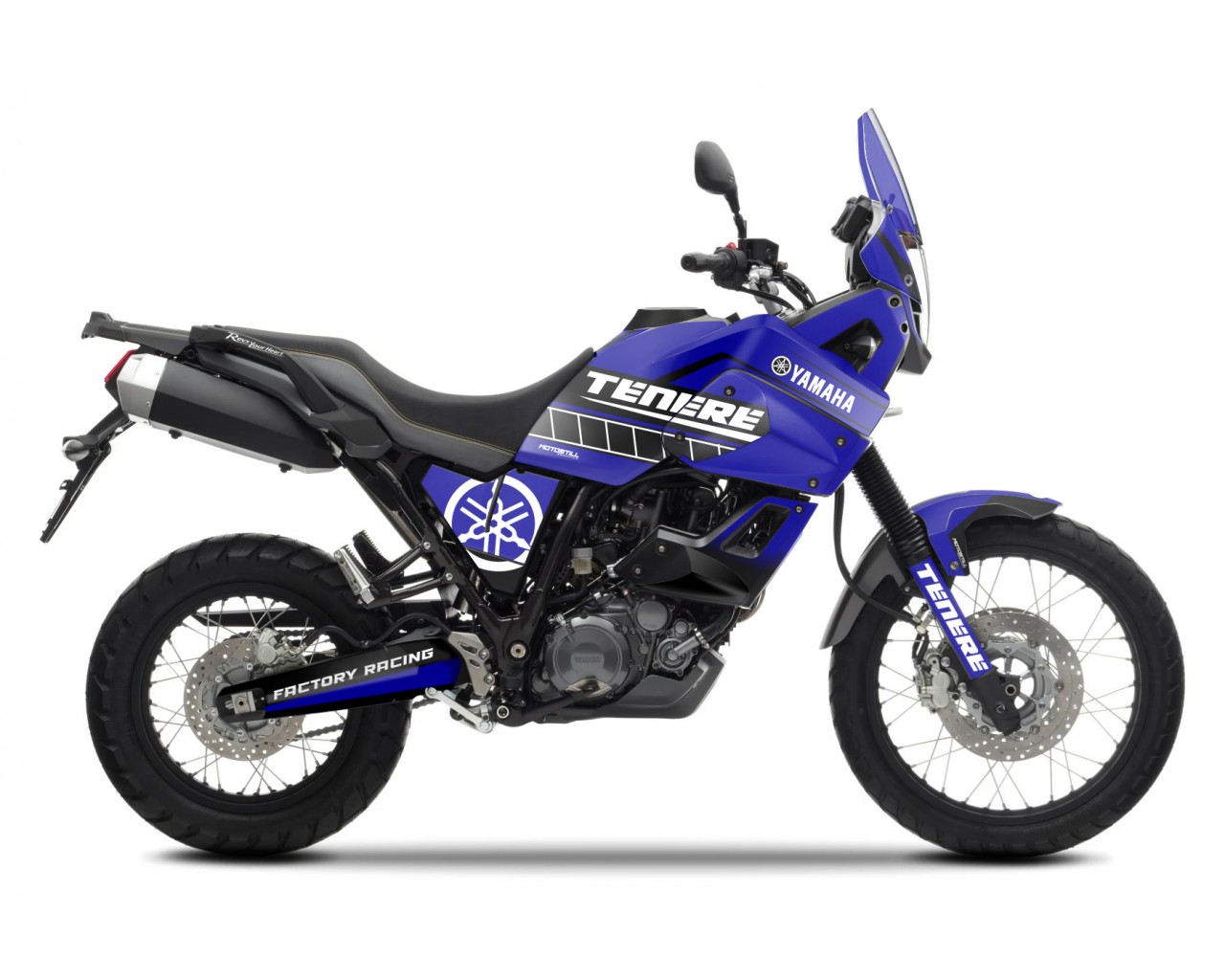 Yamaha Tenere 660 XT Graphic Set - Decal  Kit  Yamaha Tenere 660 XT Graphic Set - Decal  Kit