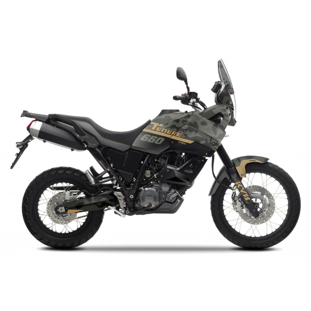 Yamaha Tenere 660 XT Graphic Set - Decal  Kit  Yamaha Tenere 660 XT Graphic Set - Decal  Kit