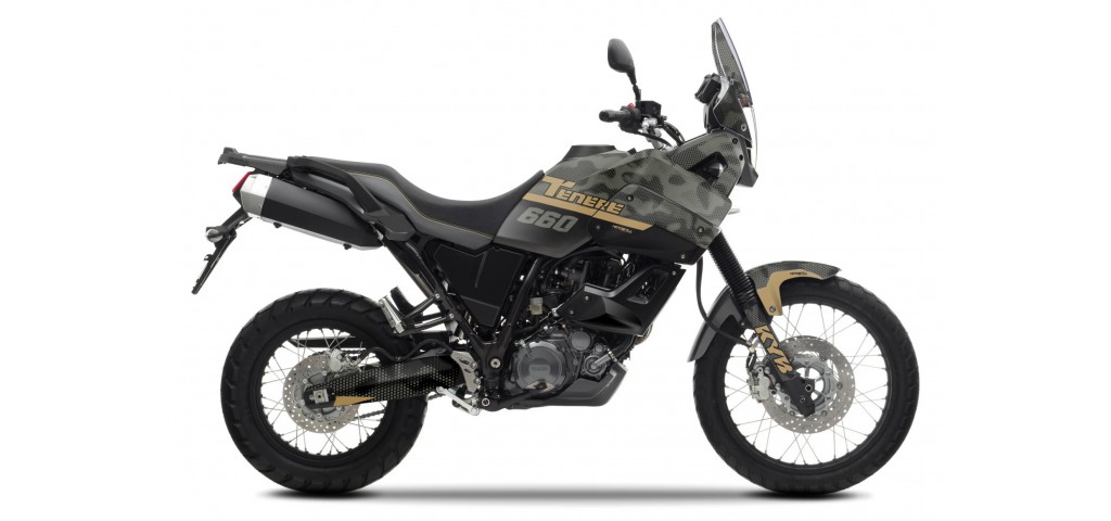 Yamaha Tenere 660 XT Graphic Set - Decal  Kit  Yamaha Tenere 660 XT Graphic Set - Decal  Kit