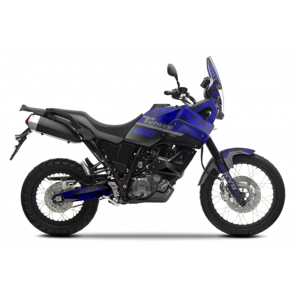 Yamaha Tenere 660 XT Graphic Set - Decal  Kit  Yamaha Tenere 660 XT Graphic Set - Decal  Kit