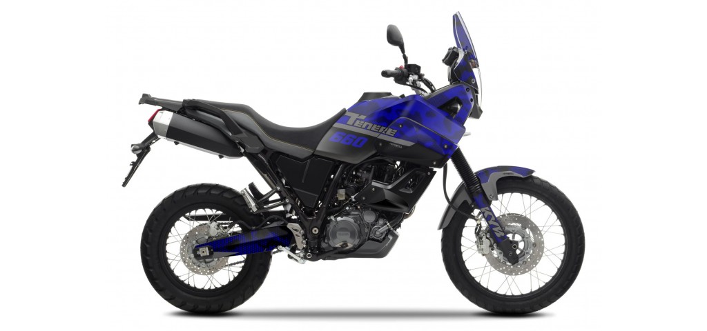 Yamaha Tenere 660 XT Graphic Set - Decal  Kit  Yamaha Tenere 660 XT Graphic Set - Decal  Kit