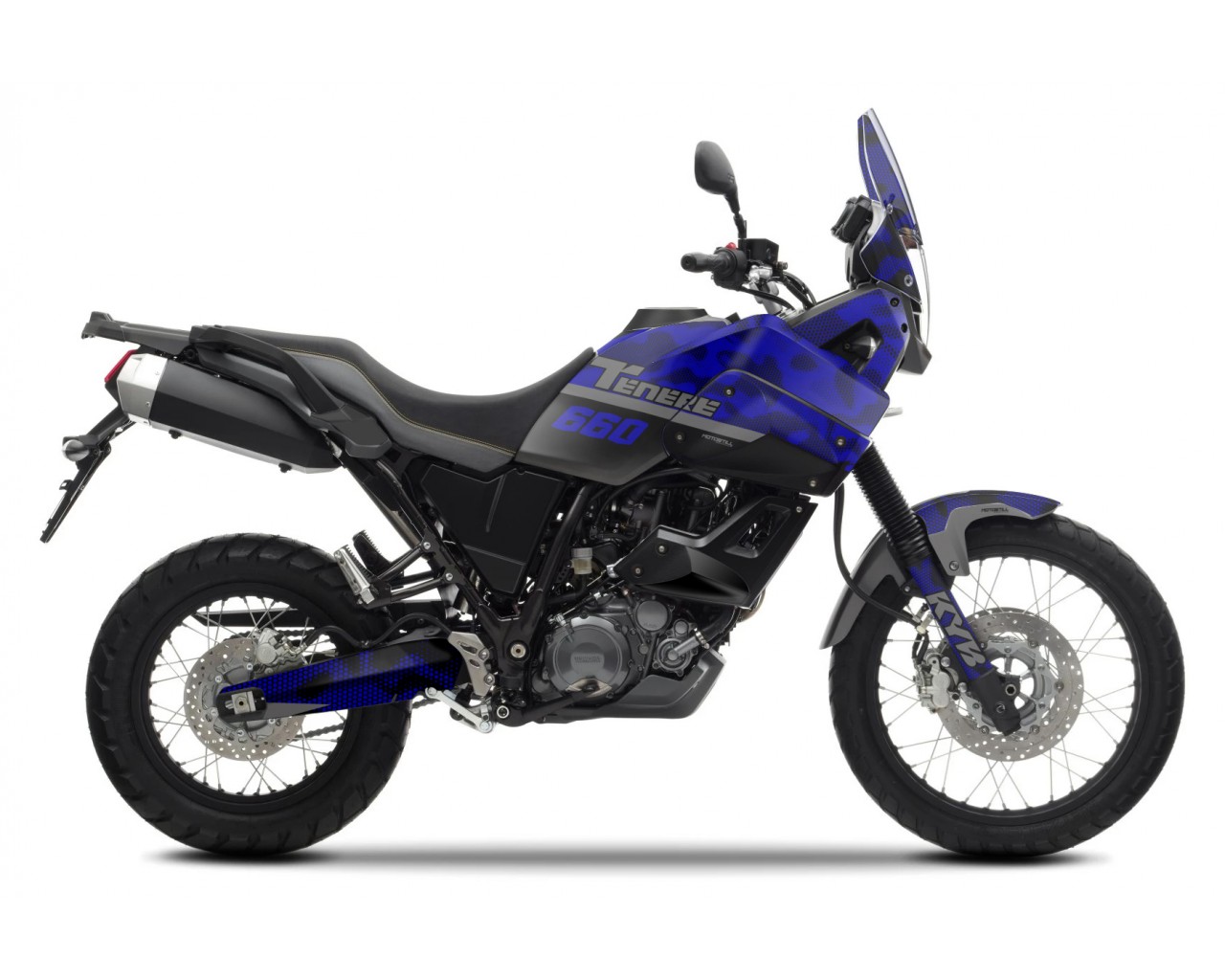 Yamaha Tenere 660 XT Graphic Set - Decal  Kit  Yamaha Tenere 660 XT Graphic Set - Decal  Kit
