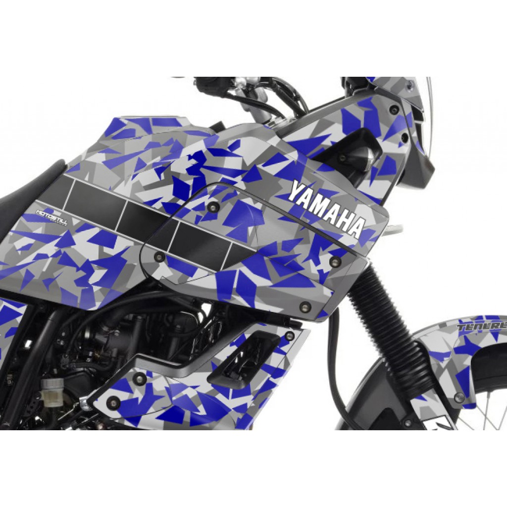 Yamaha Tenere 660 XT Graphic Set - Decal  Kit  Yamaha Tenere 660 XT Graphic Set - Decal  Kit