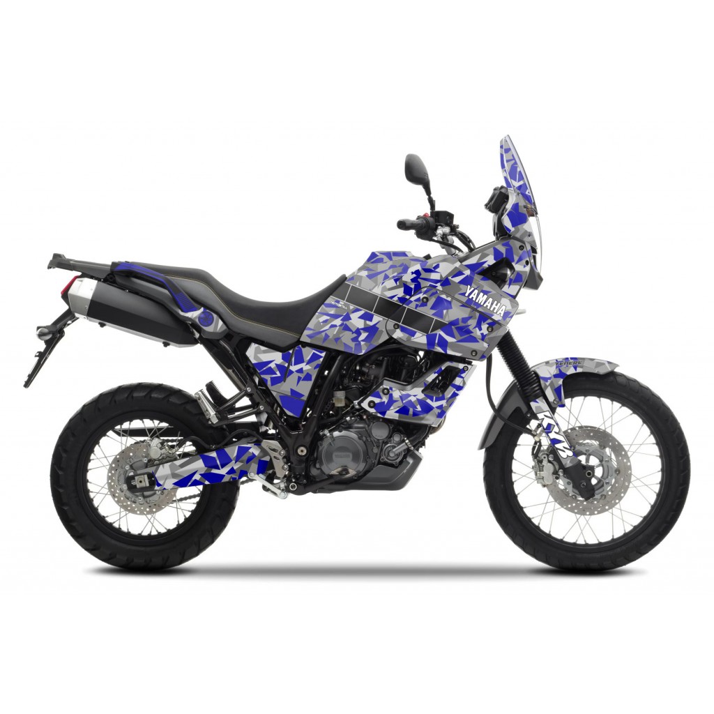 Yamaha Tenere 660 XT Graphic Set - Decal  Kit  Yamaha Tenere 660 XT Graphic Set - Decal  Kit