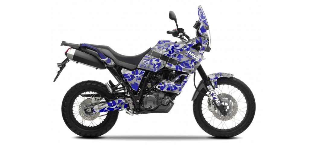 Yamaha Tenere 660 XT Graphic Set - Decal  Kit  Yamaha Tenere 660 XT Graphic Set - Decal  Kit