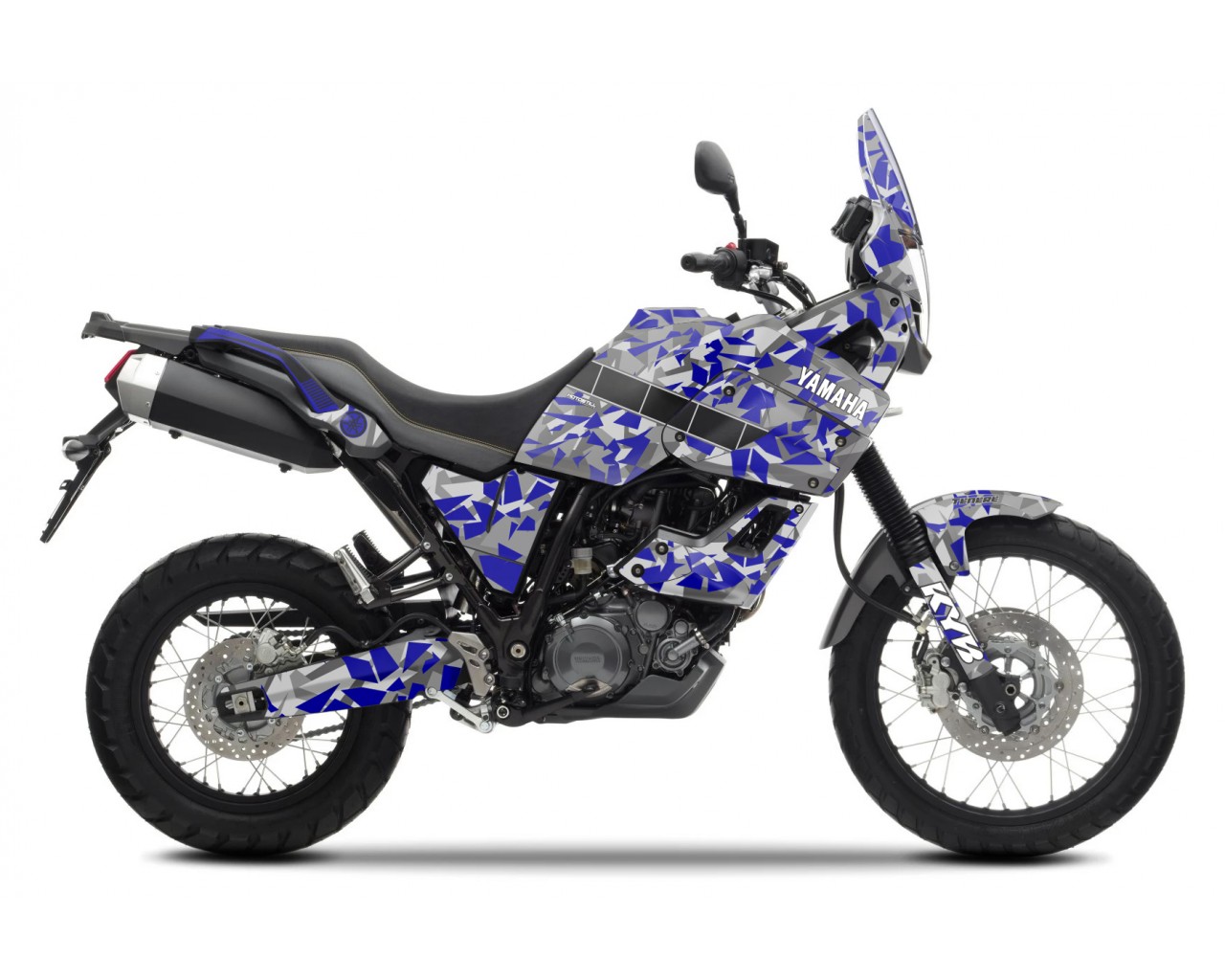 Yamaha Tenere 660 XT Graphic Set - Decal  Kit  Yamaha Tenere 660 XT Graphic Set - Decal  Kit