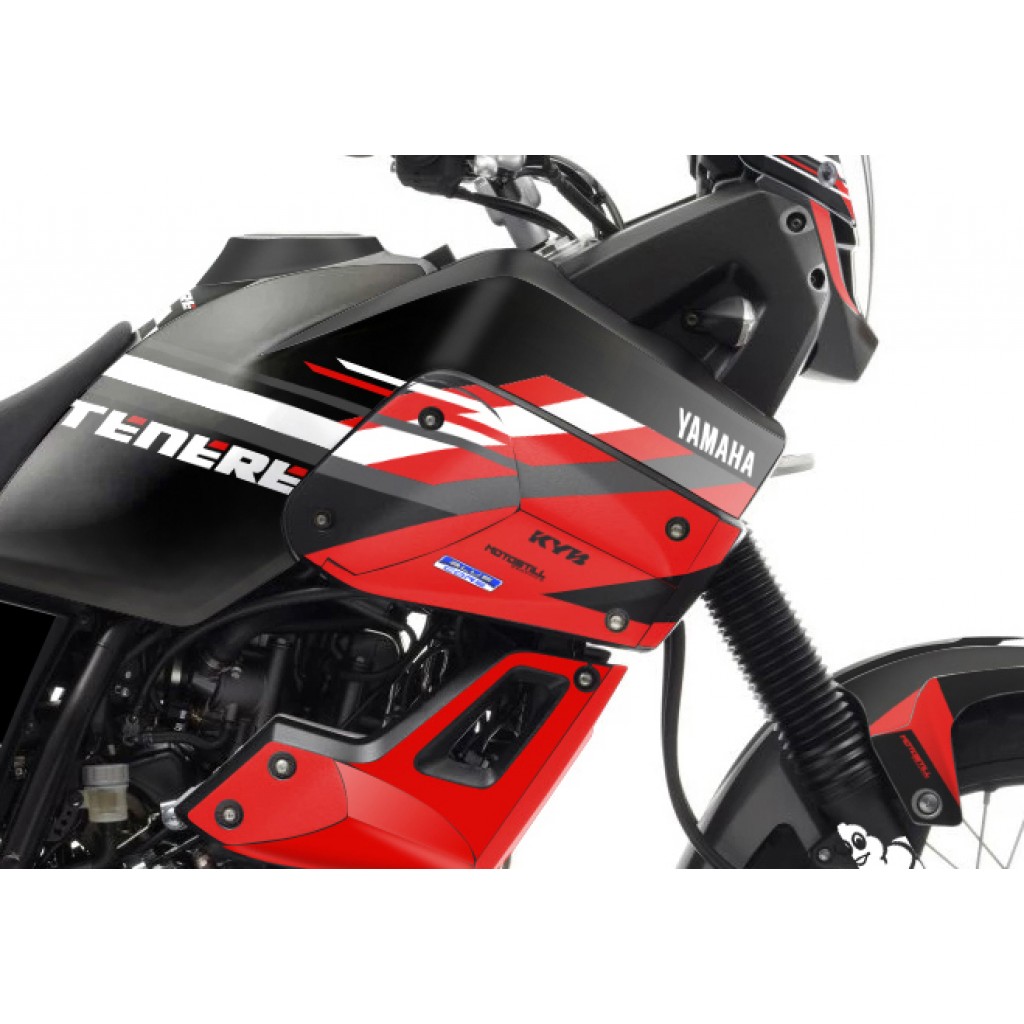 Yamaha Tenere 660 XT Graphic Set - Decal  Kit  Yamaha Tenere 660 XT Graphic Set - Decal  Kit