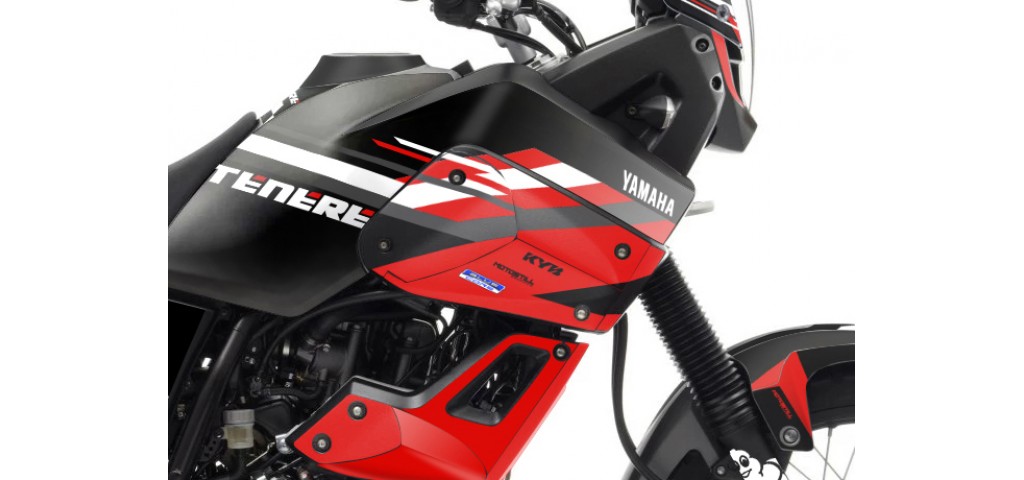 Yamaha Tenere 660 XT Graphic Set - Decal  Kit  Yamaha Tenere 660 XT Graphic Set - Decal  Kit