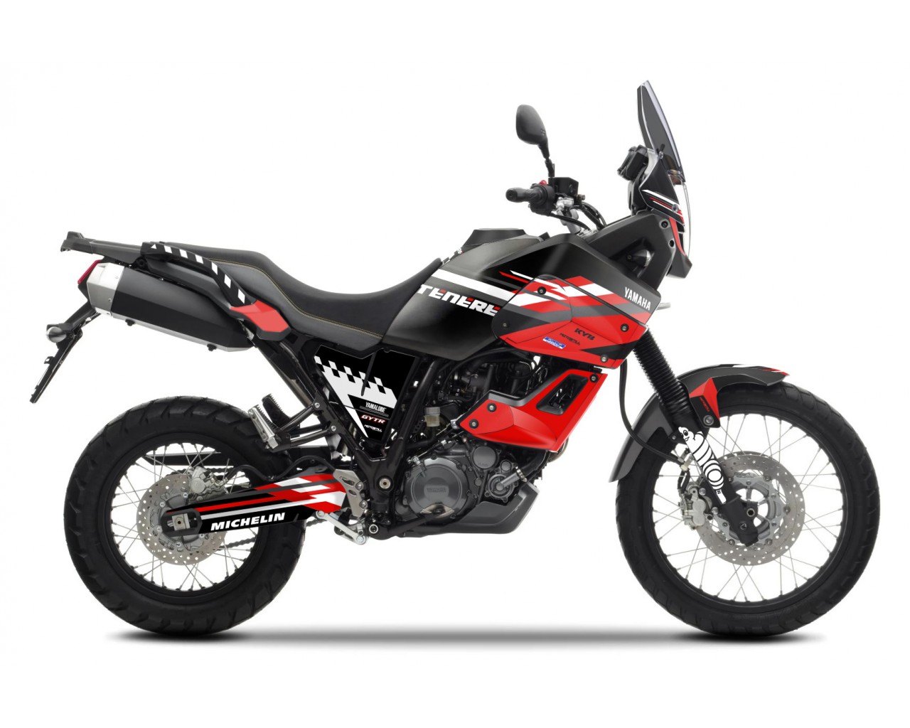 Yamaha Tenere 660 XT Graphic Set - Decal  Kit  Yamaha Tenere 660 XT Graphic Set - Decal  Kit