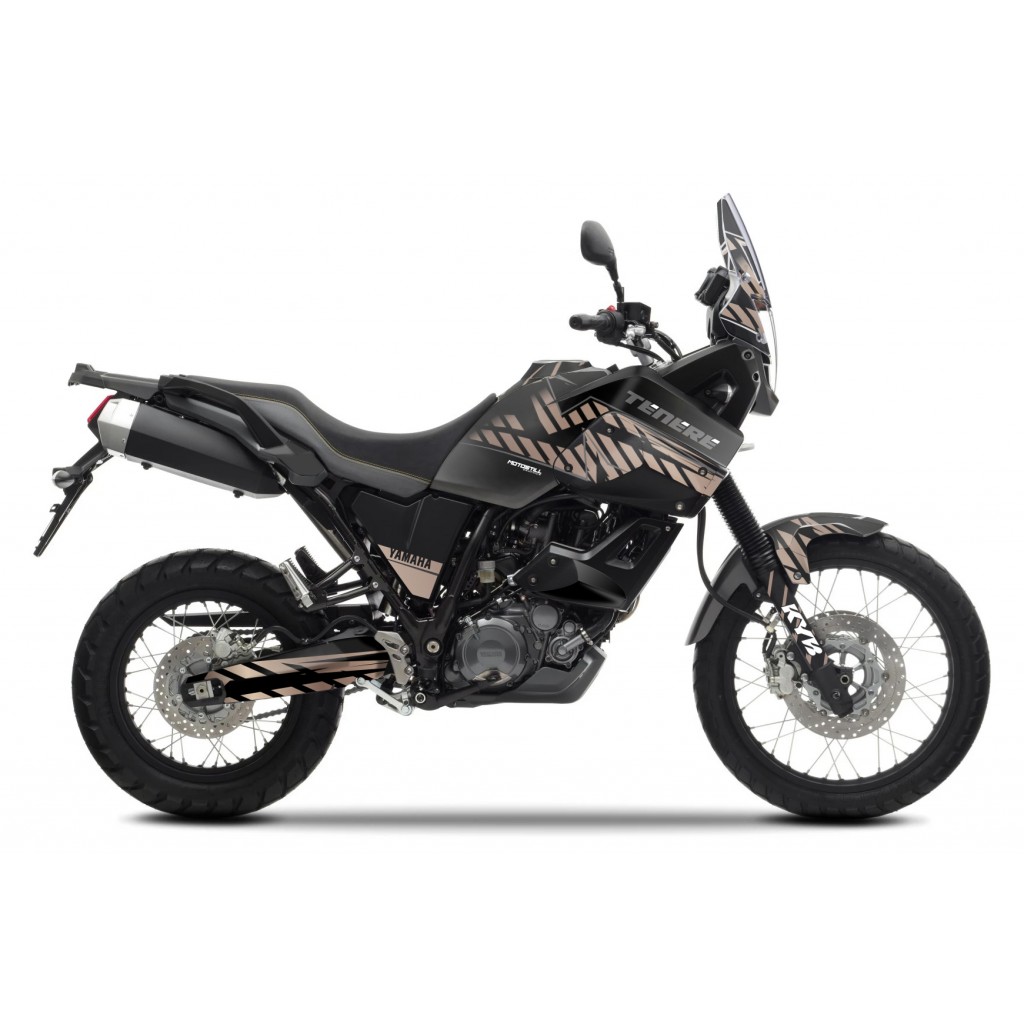 Yamaha Tenere 660 XT Graphic Set - Decal  Kit  Yamaha Tenere 660 XT Graphic Set - Decal  Kit