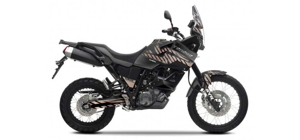 Yamaha Tenere 660 XT Graphic Set - Decal  Kit  Yamaha Tenere 660 XT Graphic Set - Decal  Kit