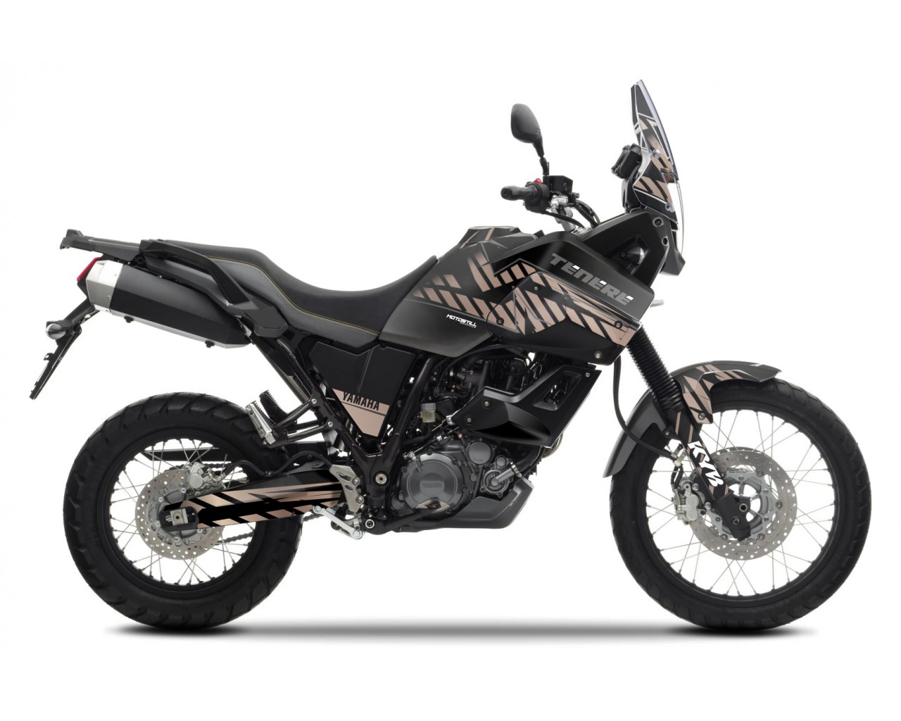 Yamaha Tenere 660 XT Graphic Set - Decal  Kit  Yamaha Tenere 660 XT Graphic Set - Decal  Kit