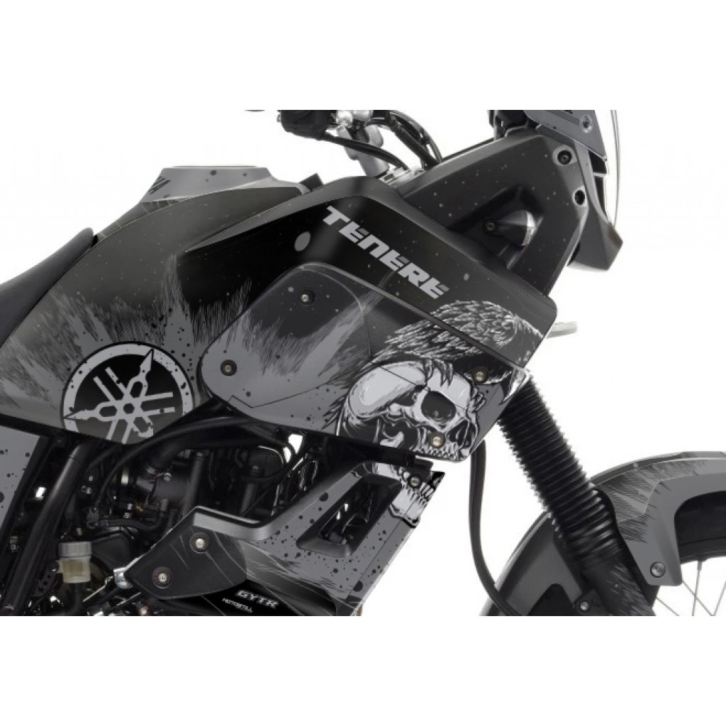 Yamaha Tenere 660 XT Graphic Set - Decal  Kit  Yamaha Tenere 660 XT Graphic Set - Decal  Kit