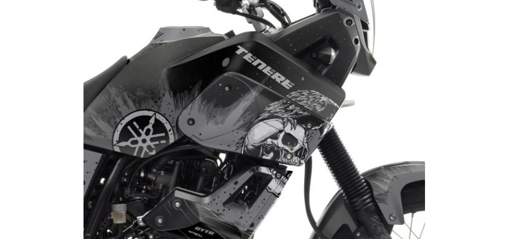 Yamaha Tenere 660 XT Graphic Set - Decal  Kit  Yamaha Tenere 660 XT Graphic Set - Decal  Kit