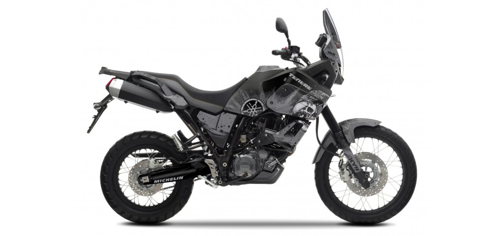 Yamaha Tenere 660 XT Graphic Set - Decal  Kit  Yamaha Tenere 660 XT Graphic Set - Decal  Kit