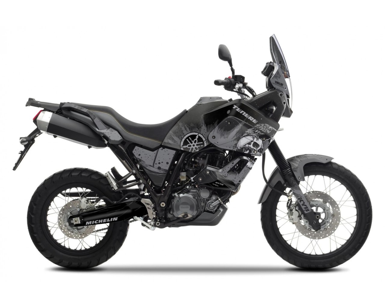 Yamaha Tenere 660 XT Graphic Set - Decal  Kit  Yamaha Tenere 660 XT Graphic Set - Decal  Kit