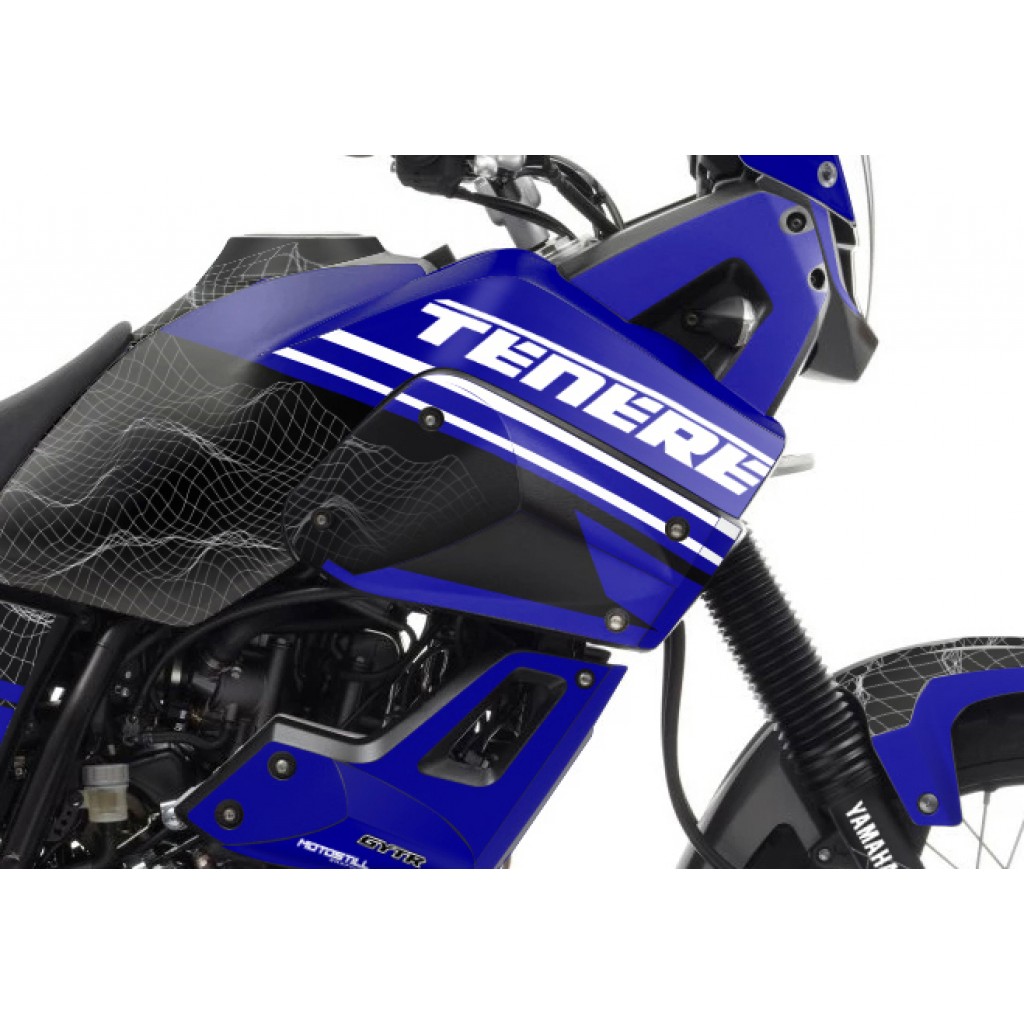 Yamaha Tenere 660 XT Graphic Set - Decal  Kit  Yamaha Tenere 660 XT Graphic Set - Decal  Kit