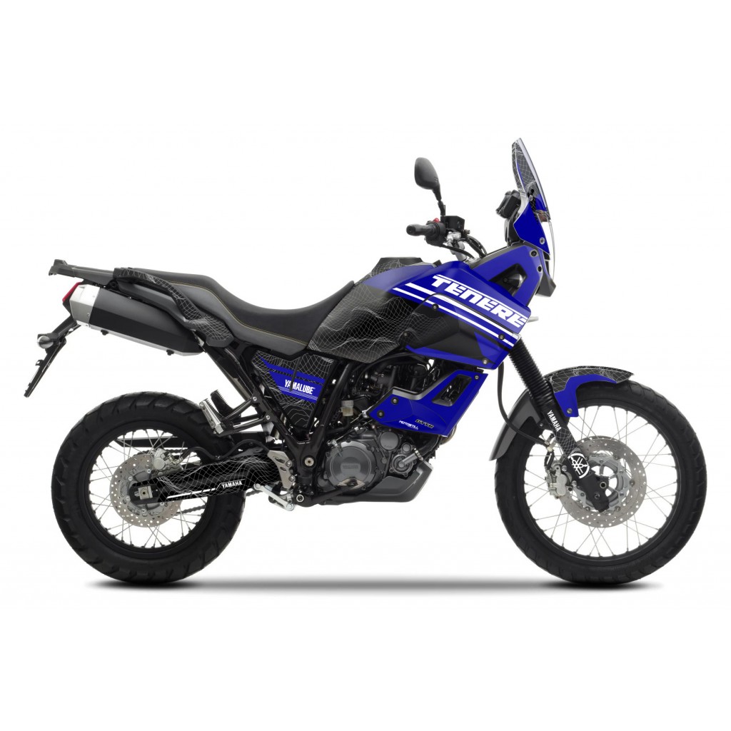 Yamaha Tenere 660 XT Graphic Set - Decal  Kit  Yamaha Tenere 660 XT Graphic Set - Decal  Kit