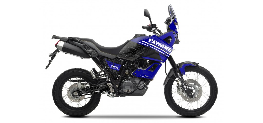Yamaha Tenere 660 XT Graphic Set - Decal  Kit  Yamaha Tenere 660 XT Graphic Set - Decal  Kit