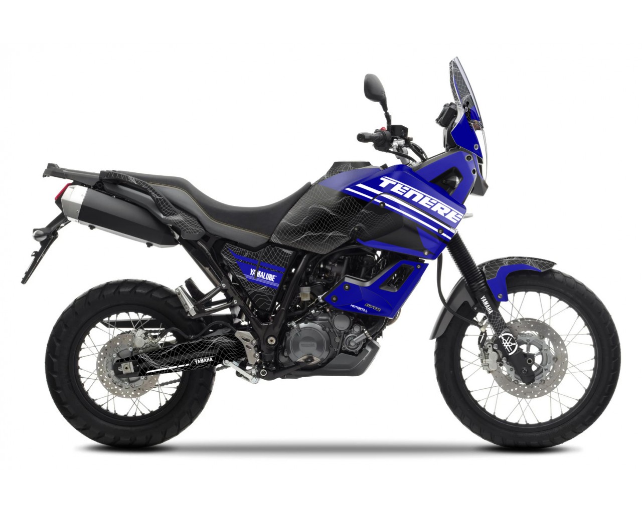 Yamaha Tenere 660 XT Graphic Set - Decal  Kit  Yamaha Tenere 660 XT Graphic Set - Decal  Kit