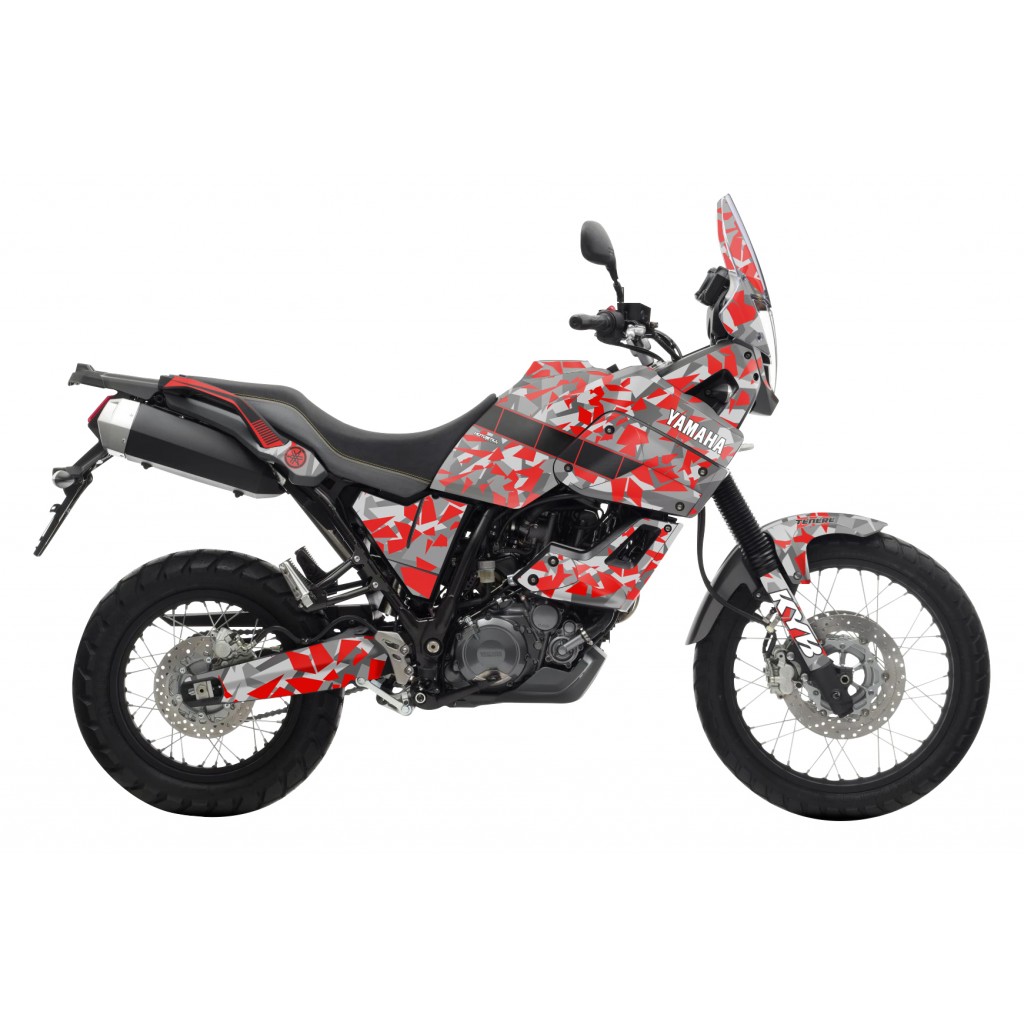 Yamaha Tenere 660 XT Graphic Set - Decal  Kit  Yamaha Tenere 660 XT Graphic Set - Decal  Kit