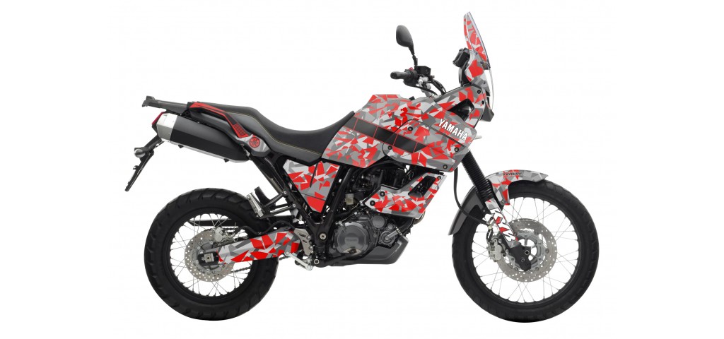 Yamaha Tenere 660 XT Graphic Set - Decal  Kit  Yamaha Tenere 660 XT Graphic Set - Decal  Kit